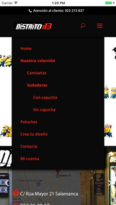 Screenshot #2 pour Distrito 113
