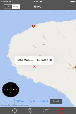 LANAI – GPS Travel Map Offline Navigator screenshot 4