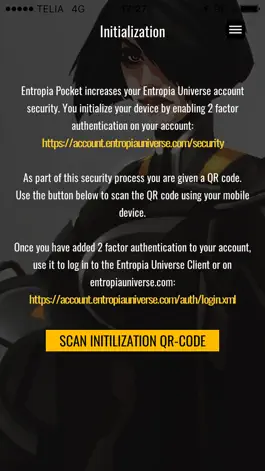 Game screenshot Entropia Pocket apk