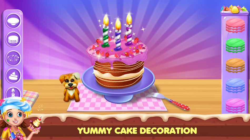 #4. Real Cake Maker For Fun (iOS) 게시자: Nimisha Thaker
