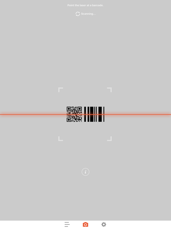 Scanvi iPad screenshot 1 - Utilities app