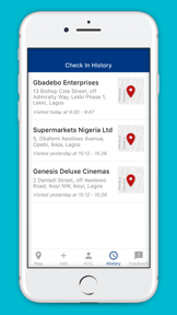 Radius GO screenshot
