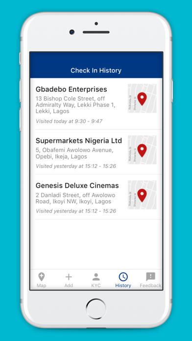 Screenshot #3 pour Radius GO