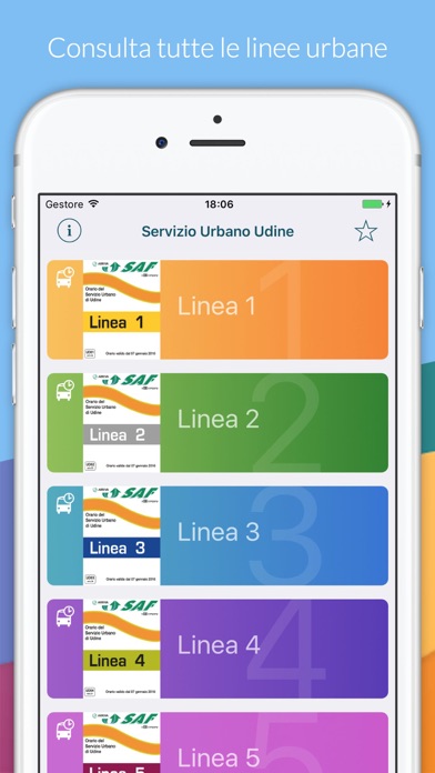 Screenshot #1 pour Servizio Urbano Udine