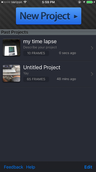 iTimeLapse Pro - Time Lapse videos Screenshot