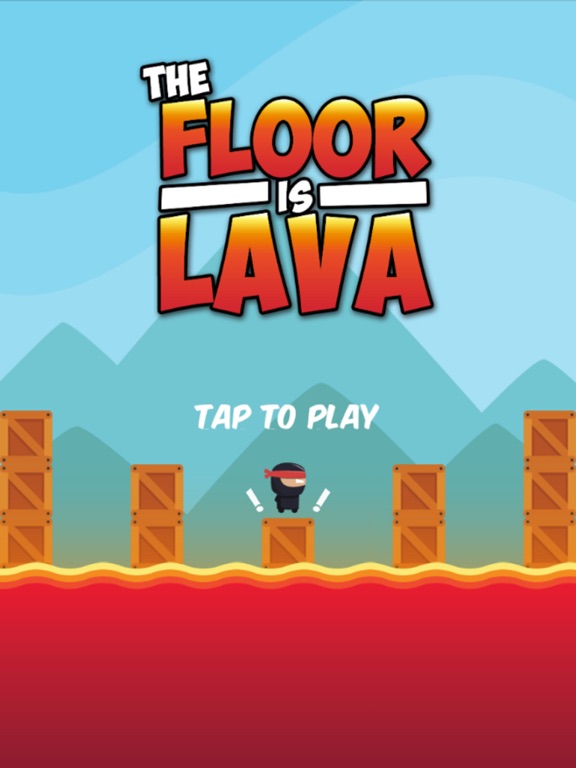 Screenshot #4 pour Don't Touch The Floor!