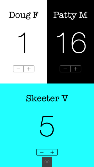 What's The Score - A Score Keeping App(圖2)-速報App