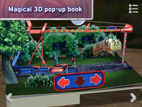 Chug Patrol: Ready to Rescue - Chuggington Book iPad app afbeelding 2