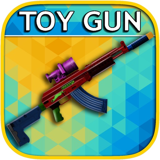 Toy Gun Weapon App - Toy Guns Simulator iOS App