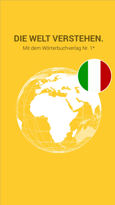 Screenshot #1 pour Italienisch Deutsch Wörterbuch