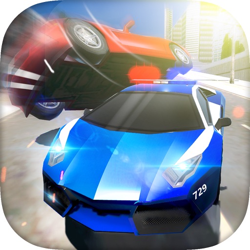 Police Car Driving 3D Game icon