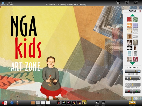 Screenshot #4 pour NGAkids Art Zone