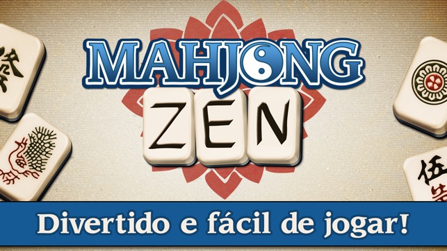 Mahjong Zen Jogatina: Jogo de Tabuleiro Clássico na App Store