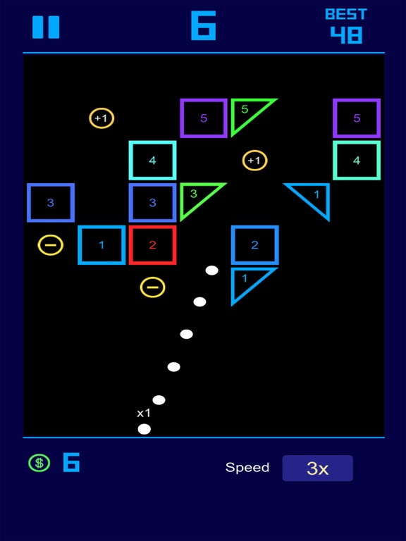 Screenshot #4 pour Boomerang Balls Reloaded