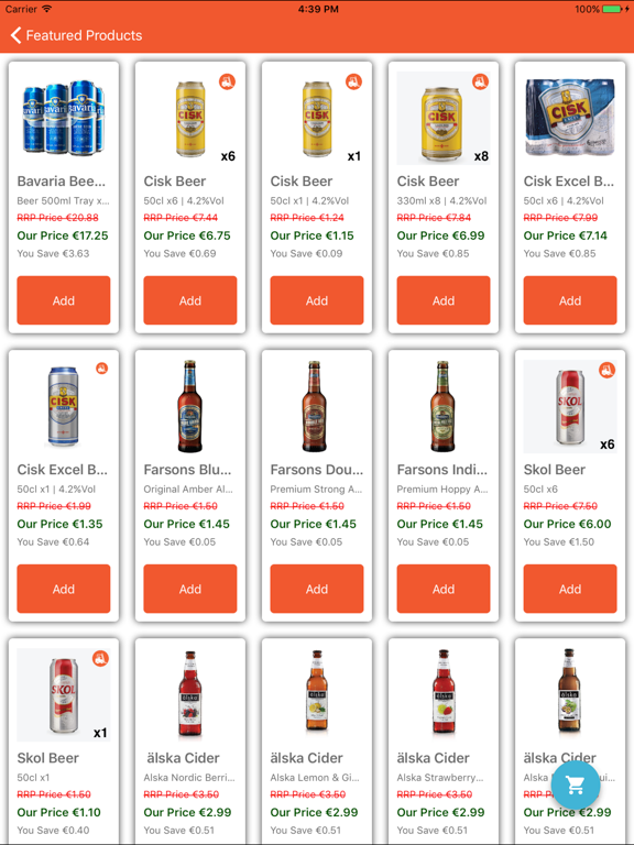 Screenshot #4 pour Malta Warehouse