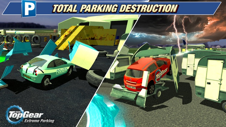 Top Gear: Extreme Car Parking