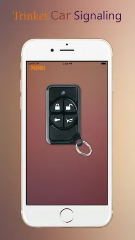 Game screenshot Signaling Car Key - Trinket Car Simulator hack