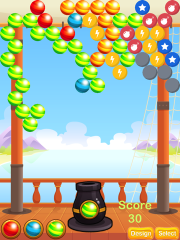 Bubble Blaster with Level Builder screenshot 2