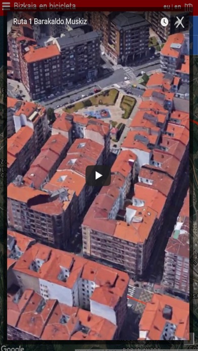 Screenshot #2 pour Bizkaia en bicicleta