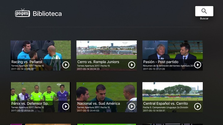 Screenshot #3 pour Poipes TV
