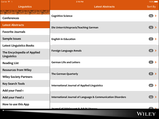 Screenshot #5 pour Linguistics Spotlight