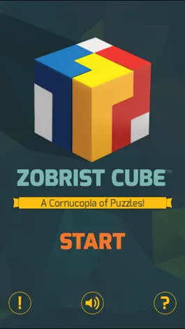 Game screenshot Zobrist Cube apk