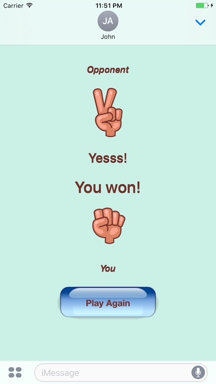 iRock iPaper iScissors