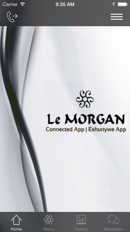 Le Morgan Connected App