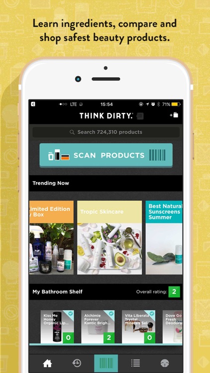 Think Dirty – Shop Clean