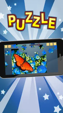 Game screenshot Butterfly Jigdsaw Puzzles mod apk