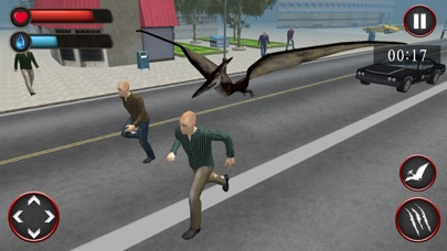 Pterodactyl Simulator: Dinosaurs in the City!のおすすめ画像3
