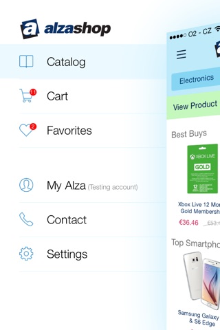 Alzashop screenshot 4