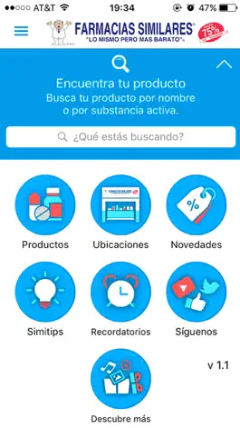 Game screenshot Farmacias Similares apk