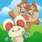 "MICHIBIKI Puzzle" is a puzzle game that leads a "Cute Mouse" to the exit with "Arrow Tile"