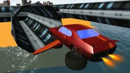 Game screenshot Flying Monster Truck Drive – 3D Lorry Simulator hack