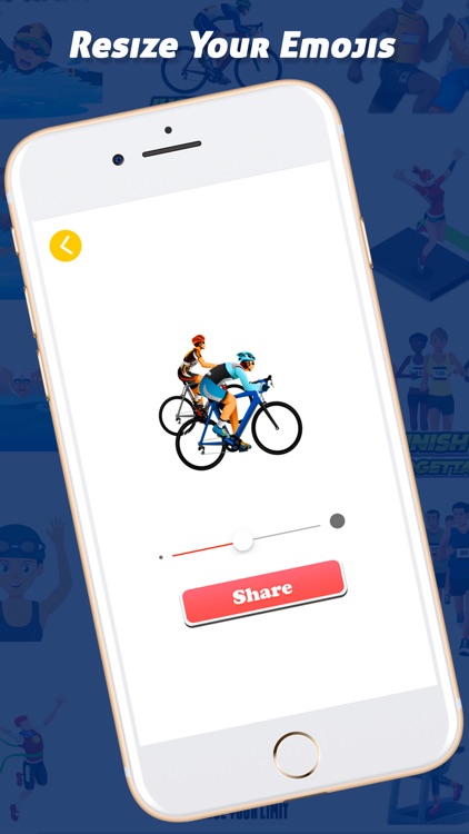 TriathlonMoji - Triathlon Emoji Keyboard screenshot-3