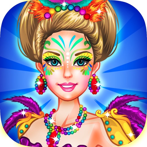 Carnival Girl - Makeover And Salon Games