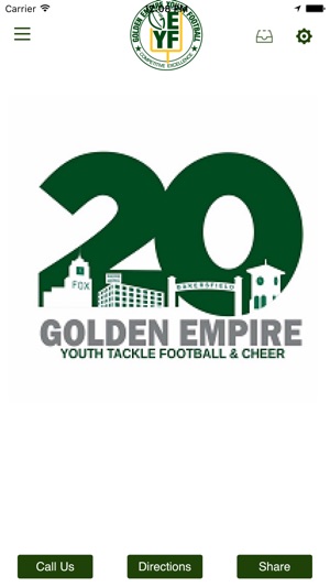 Golden Empire Youth Football & Cheer(圖1)-速報App