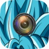 Icon Live Blue Hair Photo Editor: Dragon Ball Edition