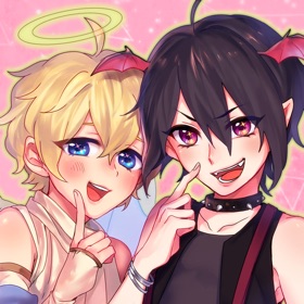 螢幕擷取畫面 (5) Snuggle with Angel and Devil