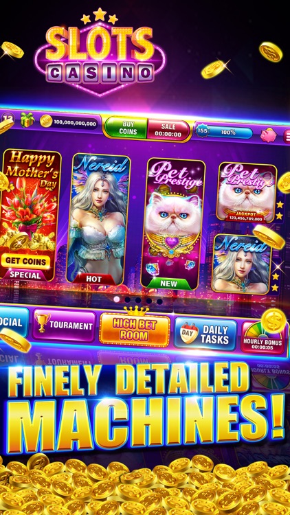 Slots Casino - Vegas Fortune King