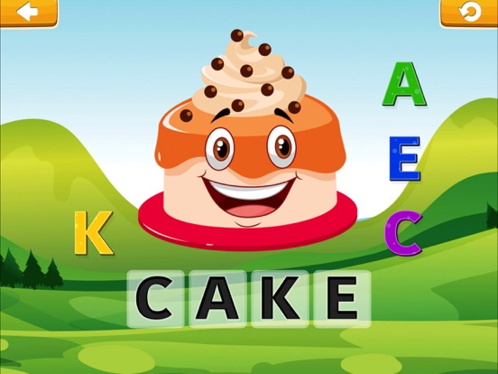Kids Games for girls boys: ABC Learning baby games iPad screenshot 1 - Games app