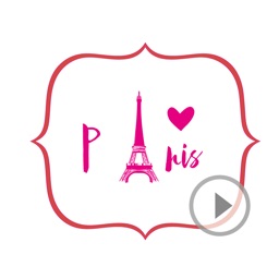 Animated Paris Stickers