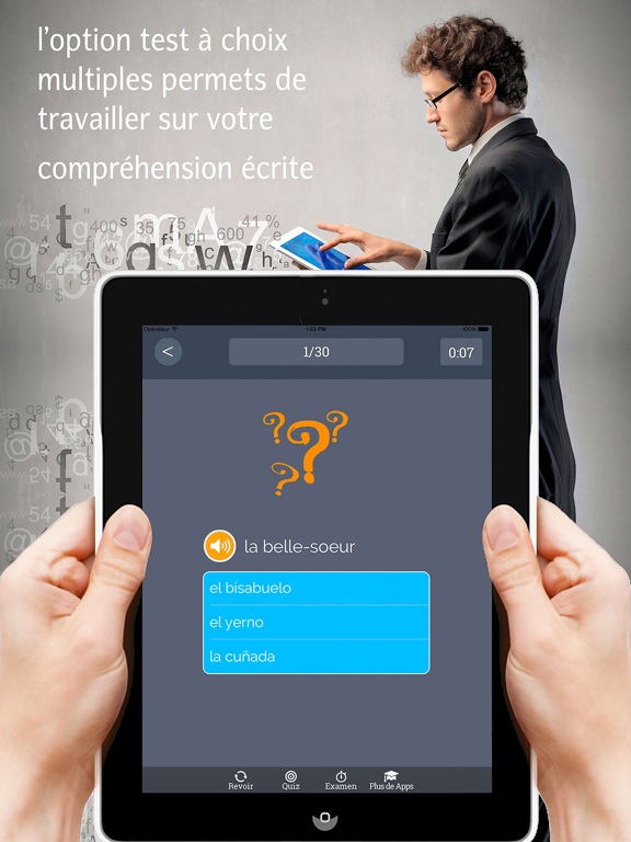 Screenshot #5 pour Entraîneur Vocabulaire FR-ES