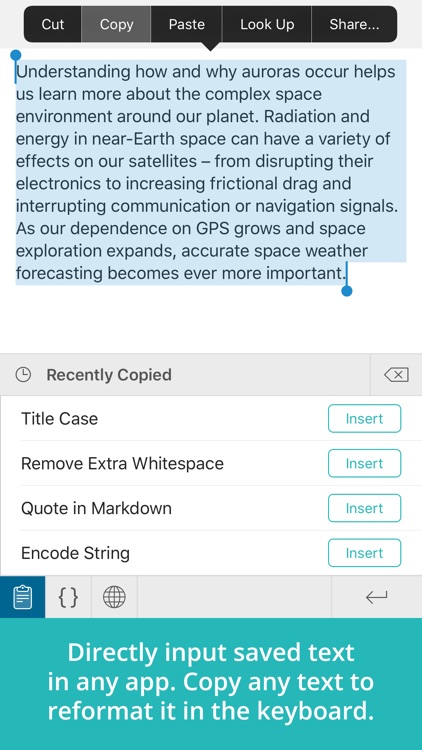 Copied – Copy and Paste Everywhere