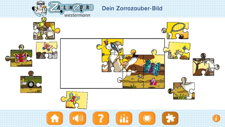 Zahlenzorro Einmaleins trainieren screenshot-3