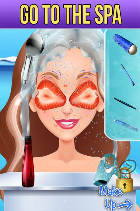 Ice Princess Makeover