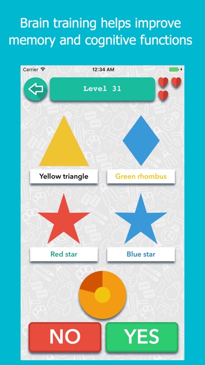 Brain Fitness - Gym for the brain screenshot-3
