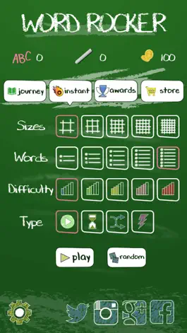 Game screenshot Word Rocker apk