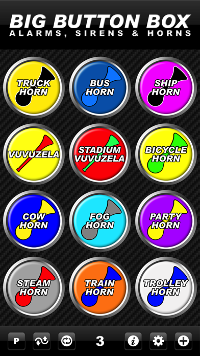 Big Button Box: Alarms, Sirens & Horns screenshot 3